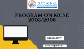 Program On MCSE 2003/2008